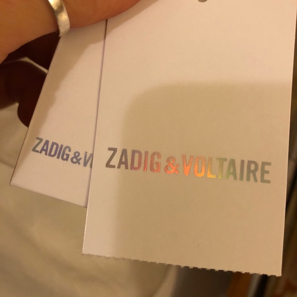 Zadig & Voltaire Shirt- Rare French Purchase - Picture 3 of 3